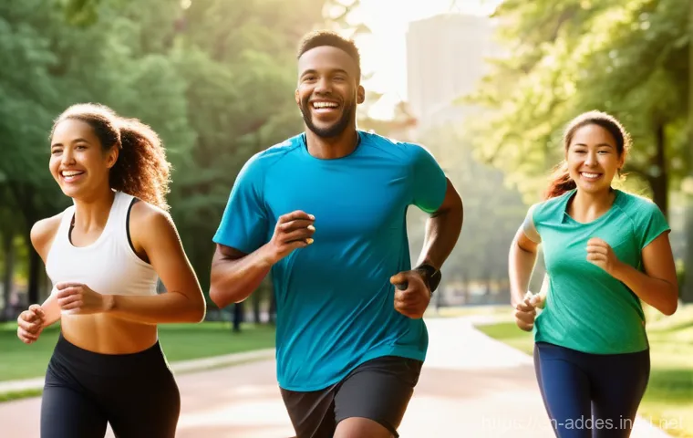 광고디자인 공모전 심사 기준 - **Prompt:** "A diverse group of adults and young adults (ages 18-60s), representing various ethnicit...