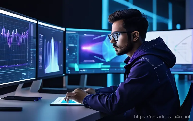 광고디자이너 자격증 취득 방법 - **Prompt:** "A person of ambiguous gender, dressed in a comfortable yet stylish sweater and jeans, s...