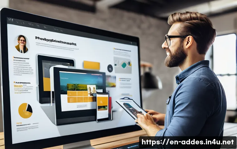 광고디자인 경력직 이직 시 이력서 작성법 관련 이미지 1