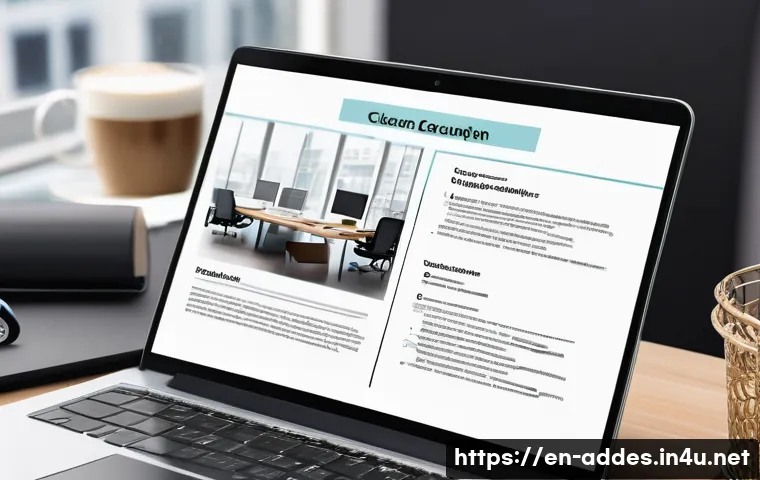 광고디자인 경력직 이직 시 이력서 작성법 관련 이미지 2