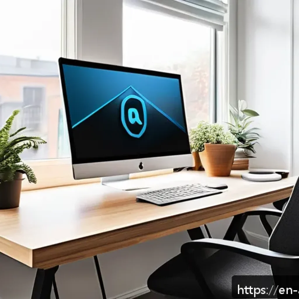 광고디자인 자격증 종류와 난이도 - A modern creative professional’s workspace featuring a sleek computer desk with dual monitors displa...
