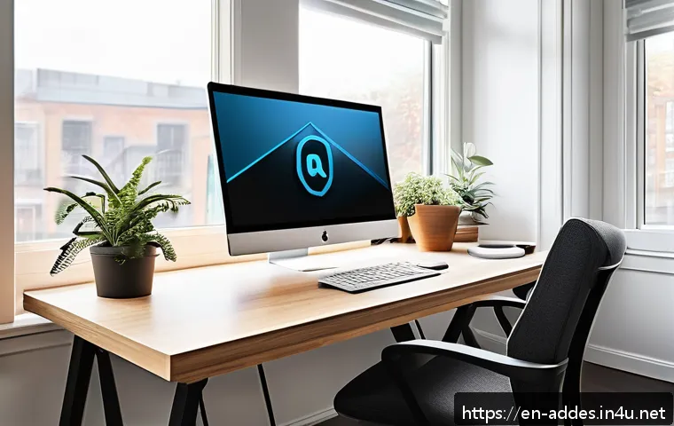 광고디자인 자격증 종류와 난이도 - A modern creative professional’s workspace featuring a sleek computer desk with dual monitors displa...