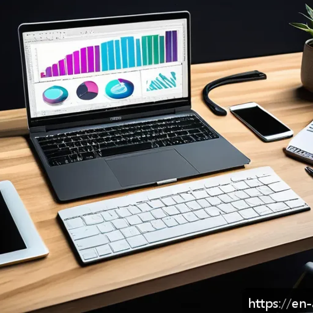 광고디자인 자격증 취득 후 필요한 추가 역량 - A modern advertising designer’s workspace featuring dual monitors displaying vibrant marketing campa...